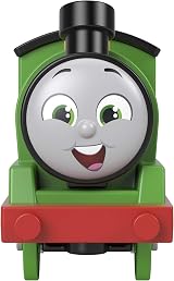 Thomas & Friends Percy Battery Powered Engine with Tender Toy Train HDY60 view 3