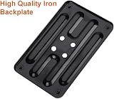 NMD&LR CPU Backplate for AM2 AM3 FM1 FM2 Motherboard Radiator Fan Bracket view 7