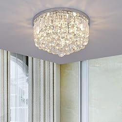 Gopmmy Modern K9 Crystal Raindrop Chandelier