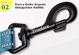 Truelove TRUE LOVE Dog Leash 110cm Reflective Padded Handle M Black view 4