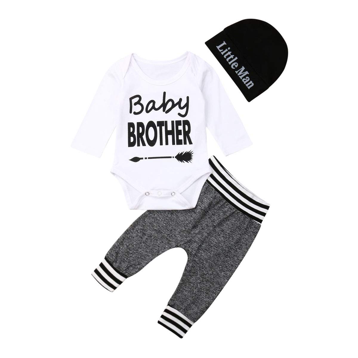 Which Is The Best Baby Boys Little Brother 03M