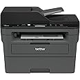Brother Monochrome Laser Printer, Compact Multifunction Printer and Copier, DCPL2550DW, Includes 4 Month Refresh Subscription Trial and Amazon Dash Replenishment Ready