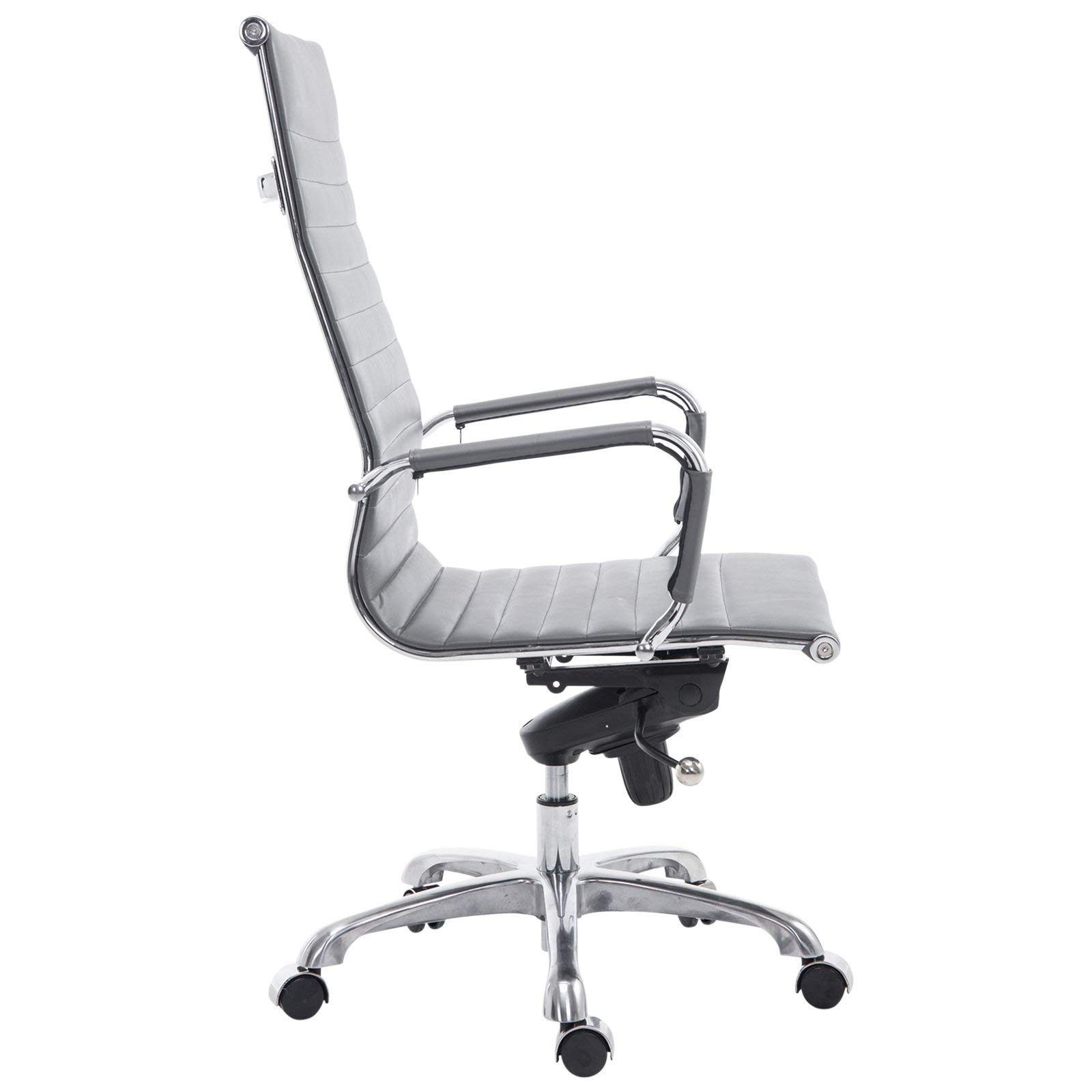 Poly and Bark Ribbed High Back Office Chair - Image 3