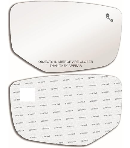 Amazon.com: New Replacement Convex Mirror Glass with Full Size