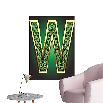 Wall Stickers For Living Room Emerald Alluring Color Super