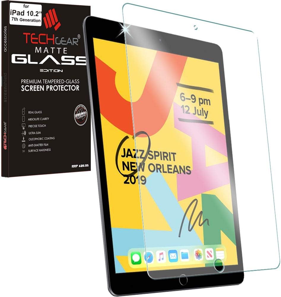 TECHGEAR AntiGlare Screen Protector for iPad 10.2" 2019 MATTE GLASS