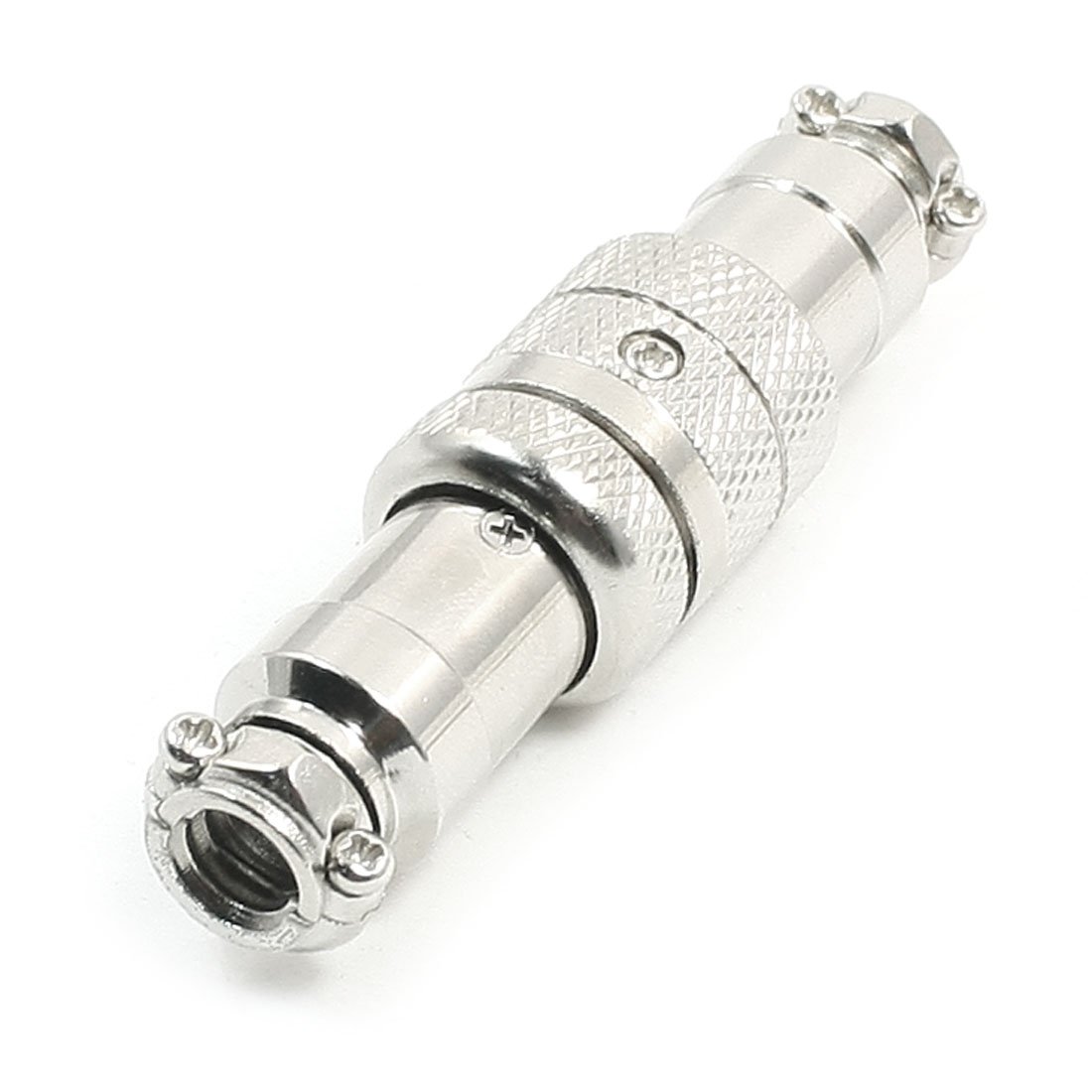 sourcing map GX16-9 16mm 9-Pin Male Female Metal Aviation Plug Connector