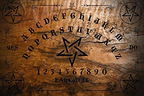 Starboard Burnt Classic Ouija Board