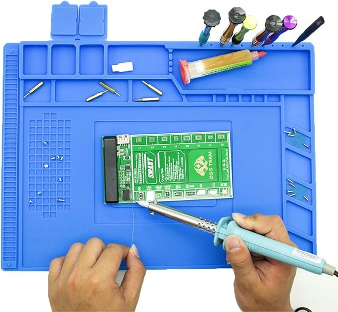 Silicone Repair Mat Industrial Motherboard Repair Mat High Temperature