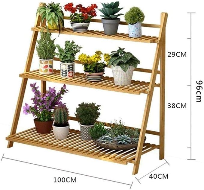 ANXWA Estantería De Macetas Estante Maceta De Plantas Soporte ...