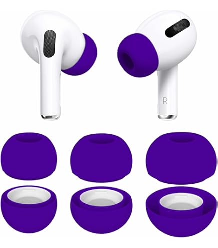 Aazon.co: 9 Pairs (Fit In Case) Ear Tips Copatible With AirPods 3rd, Replaceent Ultra Thin - Foto 4