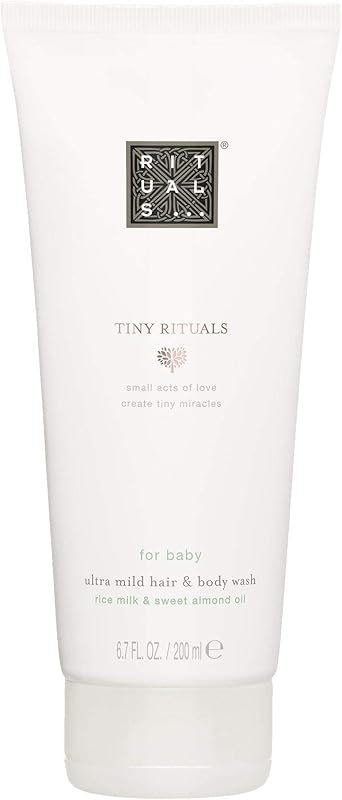 tiny rituals baby hair & body wash