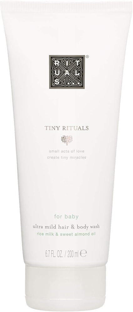 tiny rituals baby hair & body wash