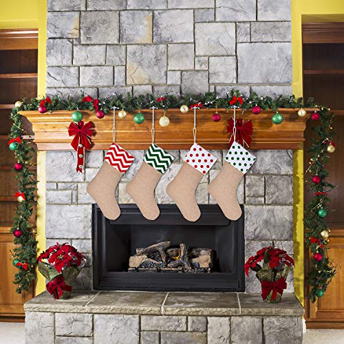 4 Sunshane+Christmas+Stocking+Stockings+Decoration