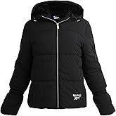 Reebok Womens Puffer Jacket - Insulated Water Resistant Quilted Parka Down Jacket Womens Winter Coats with Faux Fur Lining