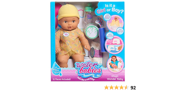 water babies magic wonder