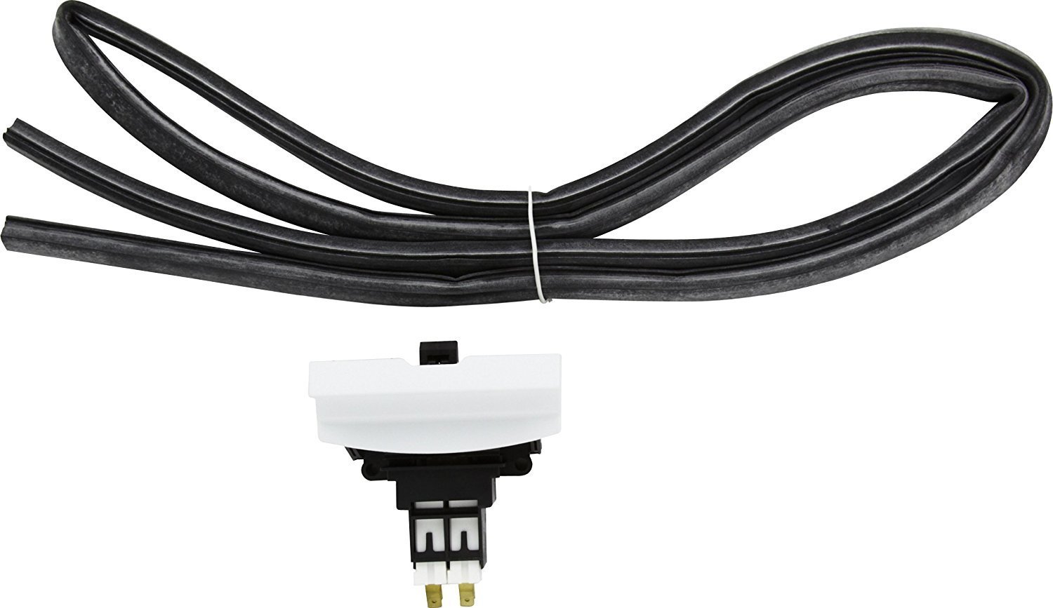 Compatible Door Latch Kit for Frigidaire FDB641RAS0, Frigidaire FDB635RFS4, Kenmore/Sears 58714132101, Frigidaire FDB635RBS0 Dishwasher