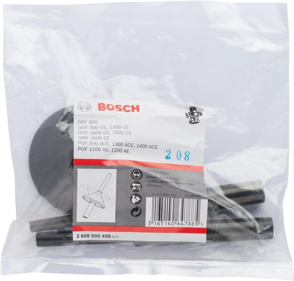 Bosch 2608000498 8 x 12 mm Centering Pins Set, White - Image 3