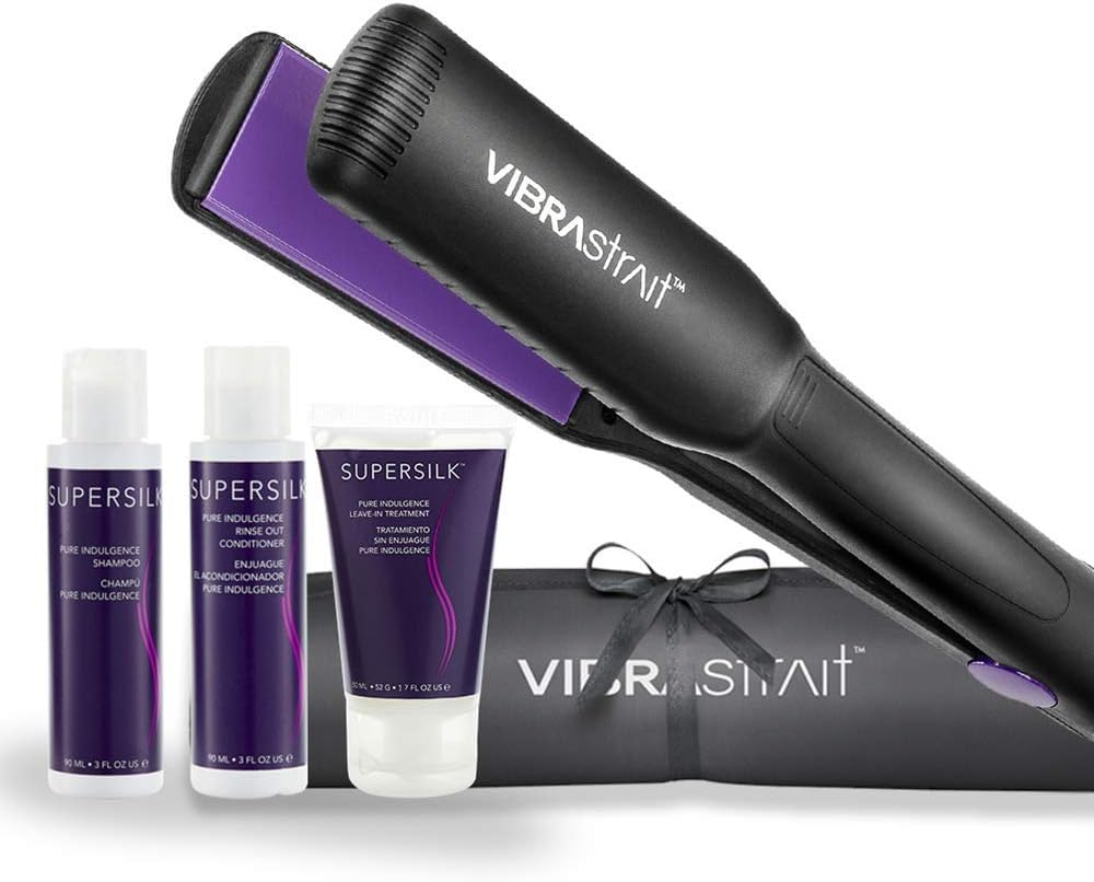 best vibrating hair straightener