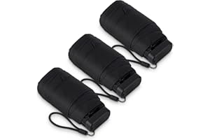 LEAGERA Mini Umbrella For Purse, Small Travel Umbrella Compact Waterproof Umbrella for Light Rain, Suitable for Women Purse and Pocket