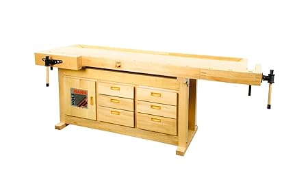 HOLZMANN-MASCHINEN Hobelbank WB 210C 81 cm