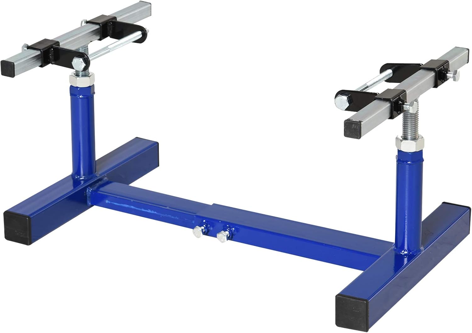DURHAND Steel Motorcycle Engine Stand with a Simple