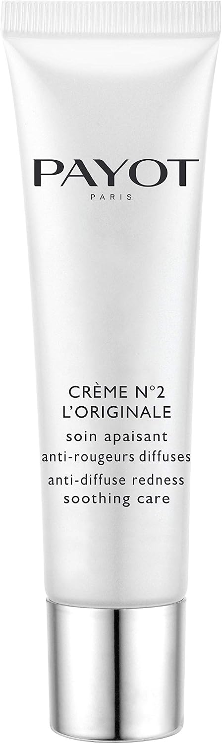 Payot Creme No.2 L'Originale 30ml Anti-diffuse Redness Soothing Care, White, 30 ml (Pack of 1)