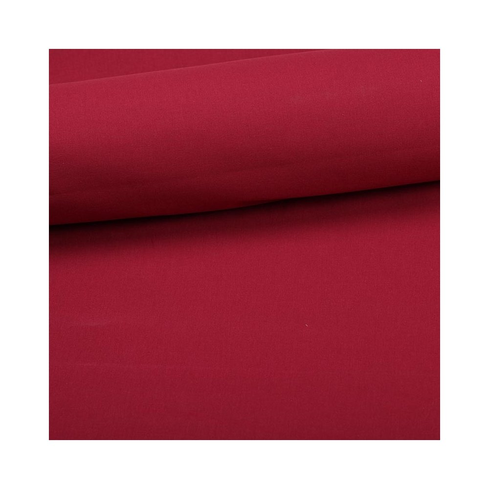 Cotton Fabric Plain Wine Red Amazon.co.uk Kitchen & Home