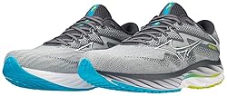 Mizuno Men's Wave Rider 27 Running Shoe, Pearl