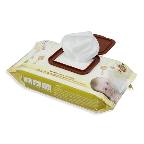 BORN BABIES Premium Baby Wet Wipes 72PCS-BB229