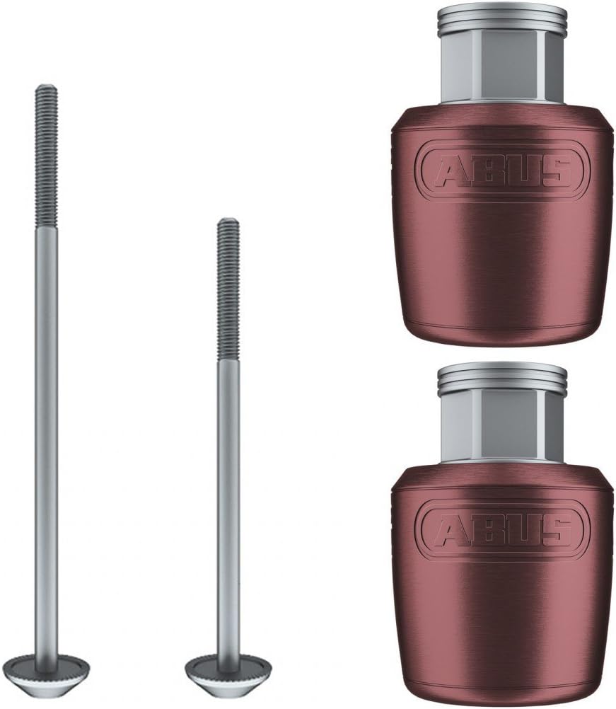ABUS Wheel Lock Nutfix Quick Release Pair Skewer Length 100f/135r Wheel Lock