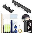 Power Volume Button Key for Google Pixel 7 Pro Power On Off Switch Button Key Replacement Side Buttons Accessories Repair Parts