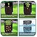 Microcosom Potato Vegetable Planter Grow Bags 10 Gallon with Handles and Easy to Open Access Flap, Potato Vegetable Planter Grow Bag, 4-Pack 10 Gallon Smart Grow Bags for Potato/Plantthumb 3