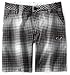 Puma Golf Boy's Ombre Plaid Bermuda