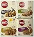 Marys Gone Crackers 4 Flavor Variety Pack (Pack of 4)