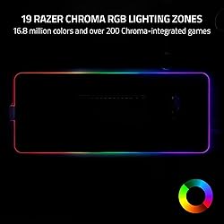 Razer Strider Chroma Hybrid Gaming Mouse Mat with
