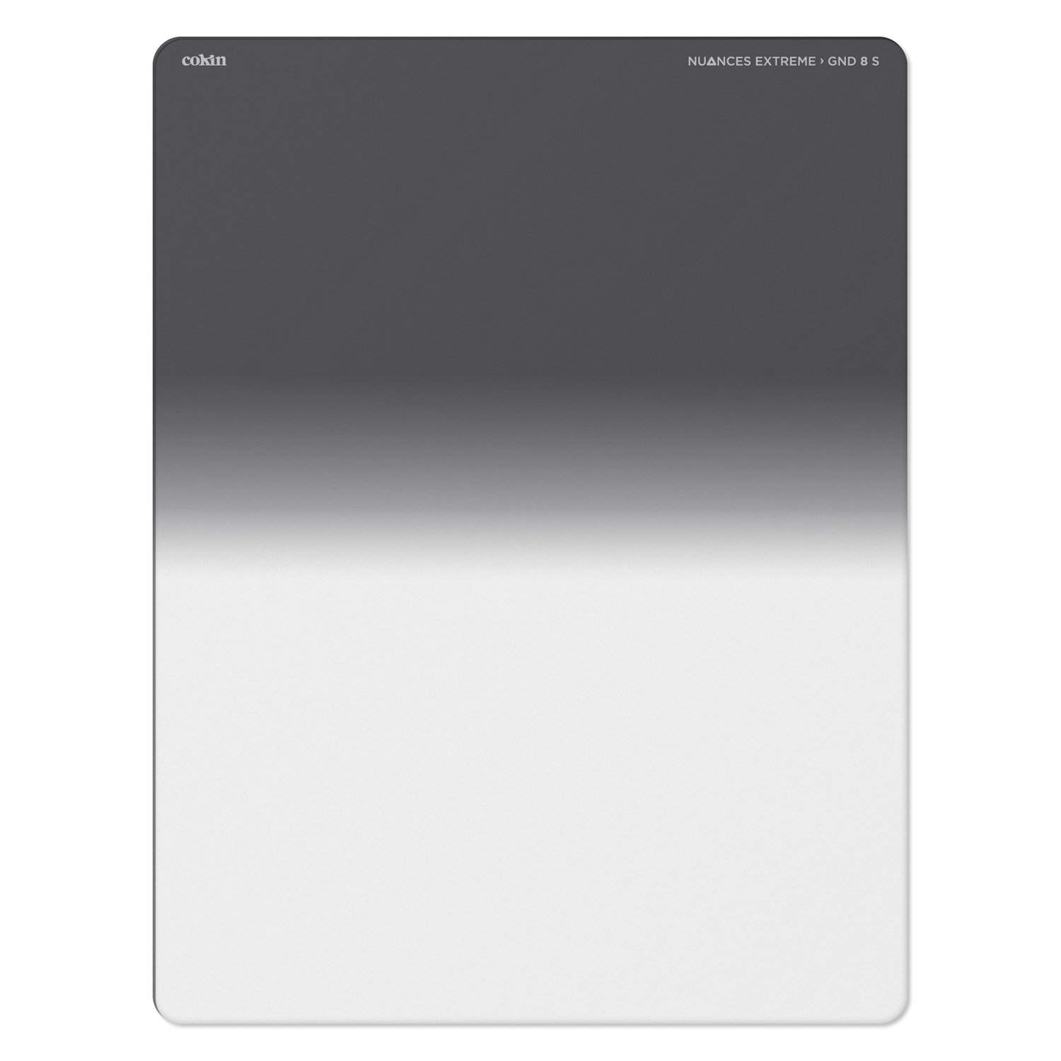 COKIN NUANCES Extreme Soft Graduated filter GND8 (3 f.stops) made of resistant mineral Glass for XL Size (X-Pro) 130mm filter-Holder system