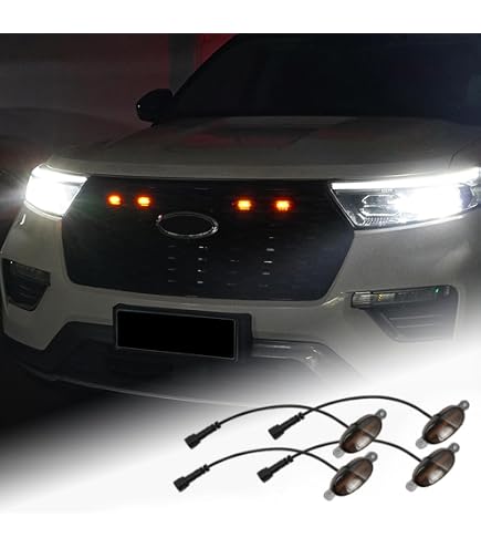Amazon.com: OEM M-15200K-EGL Off Road LED Grille Lights Made for