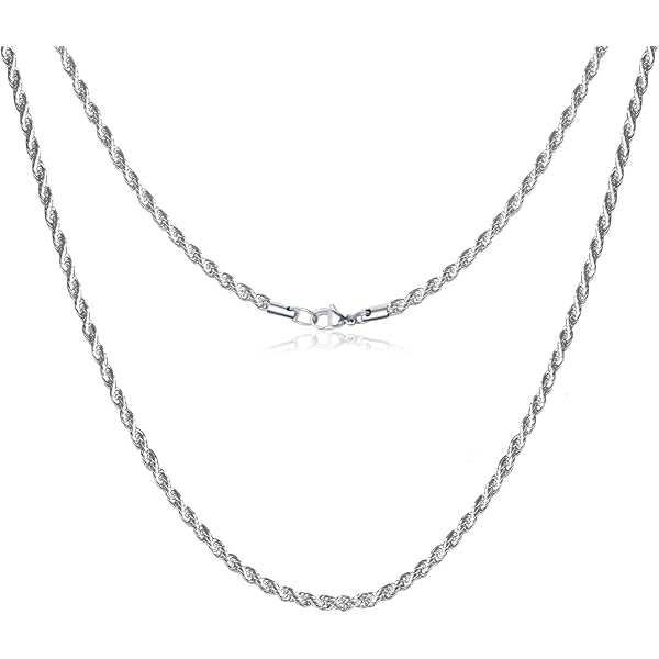 Amazon.com: Sexy Sparkles Stainless Steel Jewelry Chain