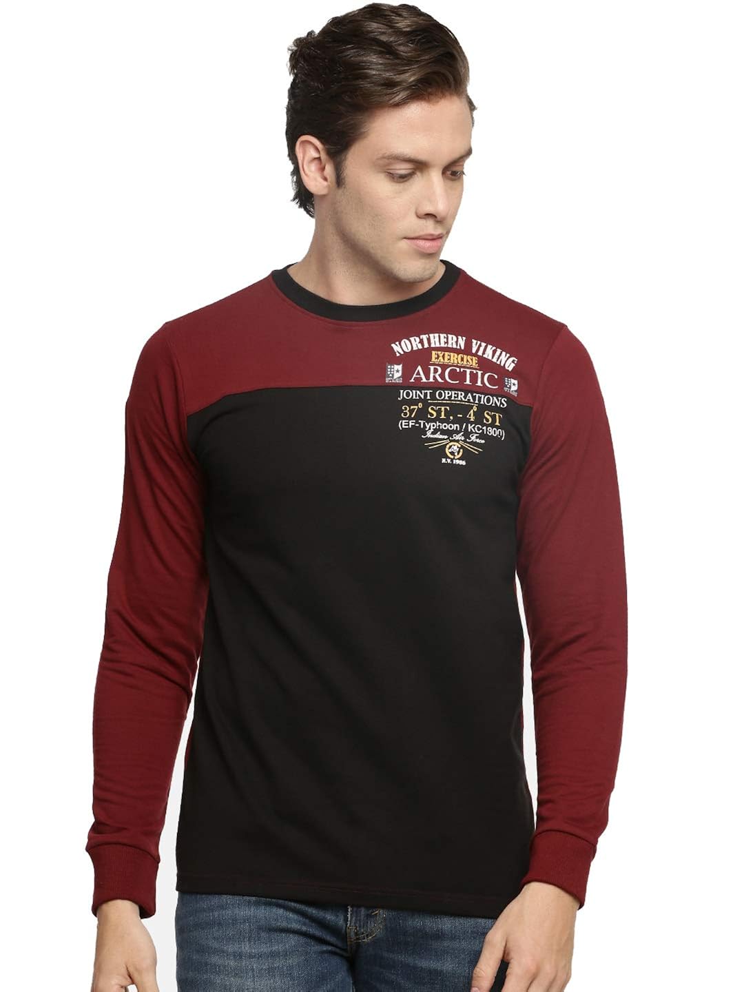 Buy ACTIMAXX Men's Regular Fit TShirt at Amazon.in