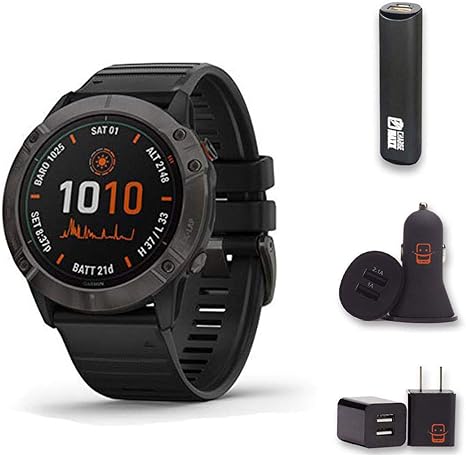 garmin fenix 6x pro solar