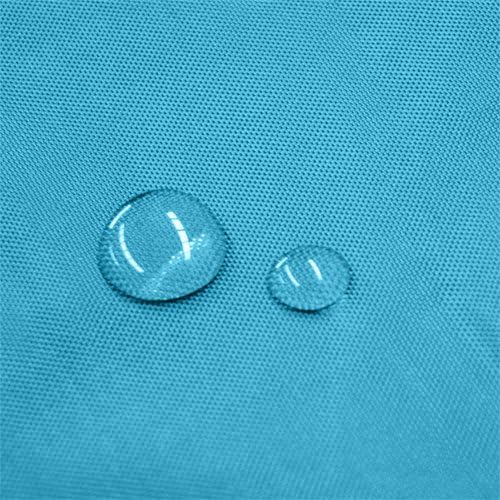 Bean Bag Bazaar Dalton Gaming Bean Bag Chair, Aqua Blue, Water Resistant Fabric - Image 5