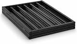 Oypla Black Dog Safety Folding Wooden Pet Gate Portable Indoor Barrier view 6