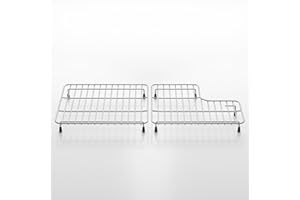 DPZM 29.12''x14.7'' 6489 Sink Rack K-6639-ST Whitehaven Bottom Basin Racks For Kohler K-6488 Bottom Basin Racks Includes Right&Left with Stainless Steel 6488 Farmhouse Sink Protectors compatible