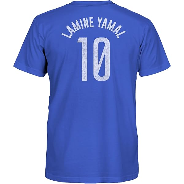 Amazon.com: 1863FC Youth FC Barcelona Kids Lamine Yamal Cotton T