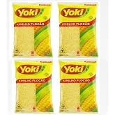 Kimilho Brasileiro Flocao Yoki 500 Gr Pack of 4x500gr