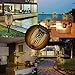 Solar Flame Lights Outdoor Waterproof,LED Solar Torch Lights with Dancing Flickering Flames,Flashlight Safety Light for Garden Decoration Automatic On/Off Dusk to Dawn-4 Pack