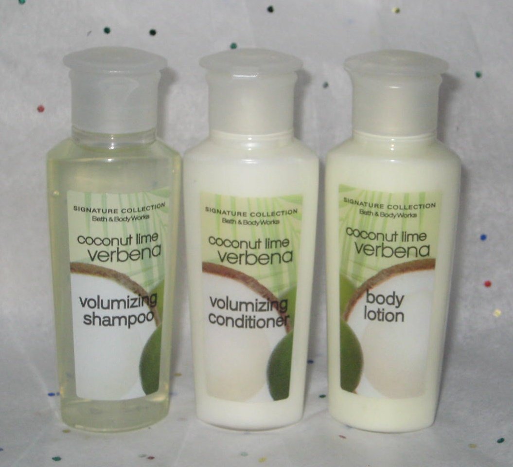 Amazoncom Bath And Body Works Coconut Lime Verbena
