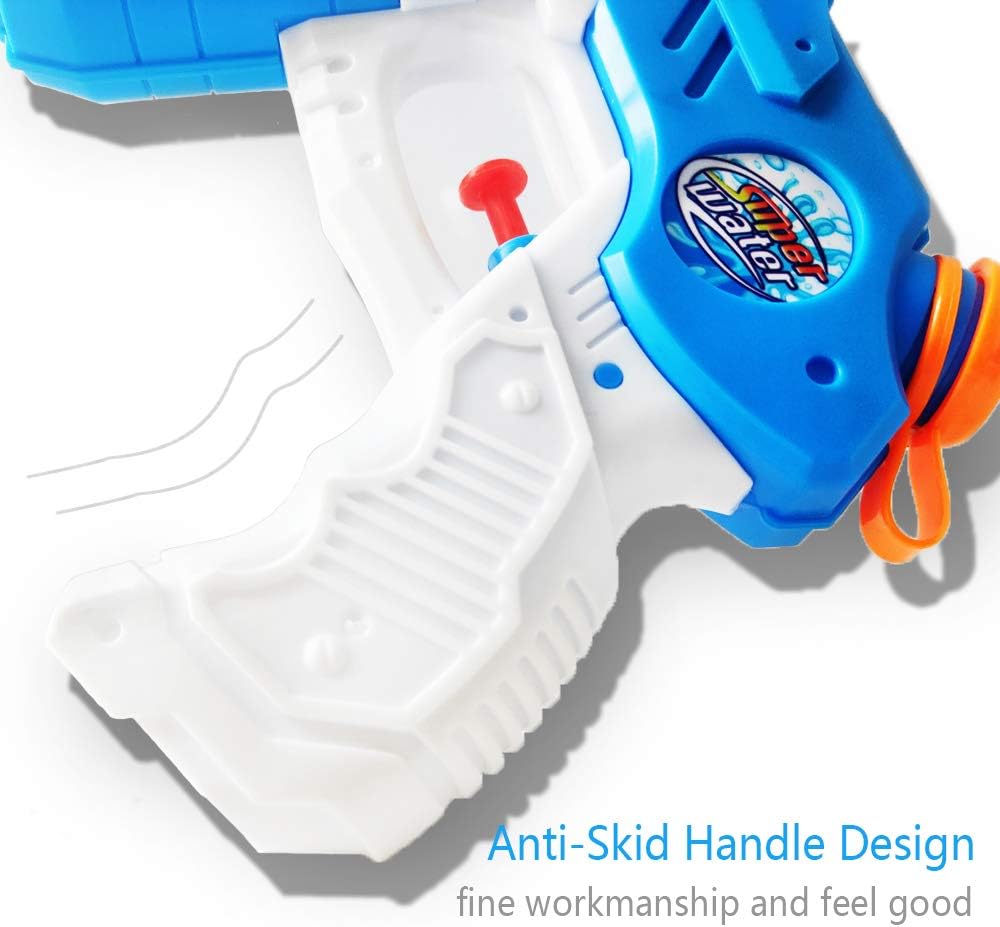 Seanrui Water Guns for Kids,8 Pack Super Squirt Guns 220CC Capacity 15-20 Feet Shooting Range, Toys Gifts for Boys Girls Children Summer Swimming Pool Beach Water Fighting Play Toys: Toys & Games