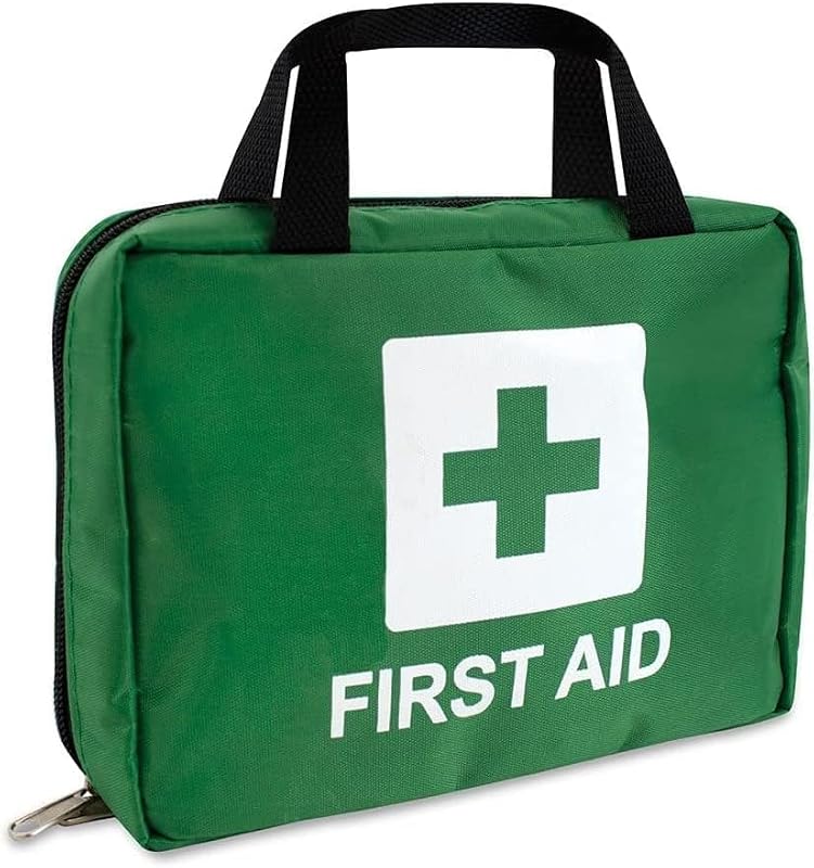 Reliance Medical Erste-Hilfe-Set Tasche – 160 Stück Überlebens-Kits – Sicherheits-Essentials für Reisen, Auto, Zuhause, Camping, Arbeit, Wandern, Urlaub – Packzubehör – Medium